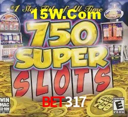 Interface moderna da plataforma Bet317